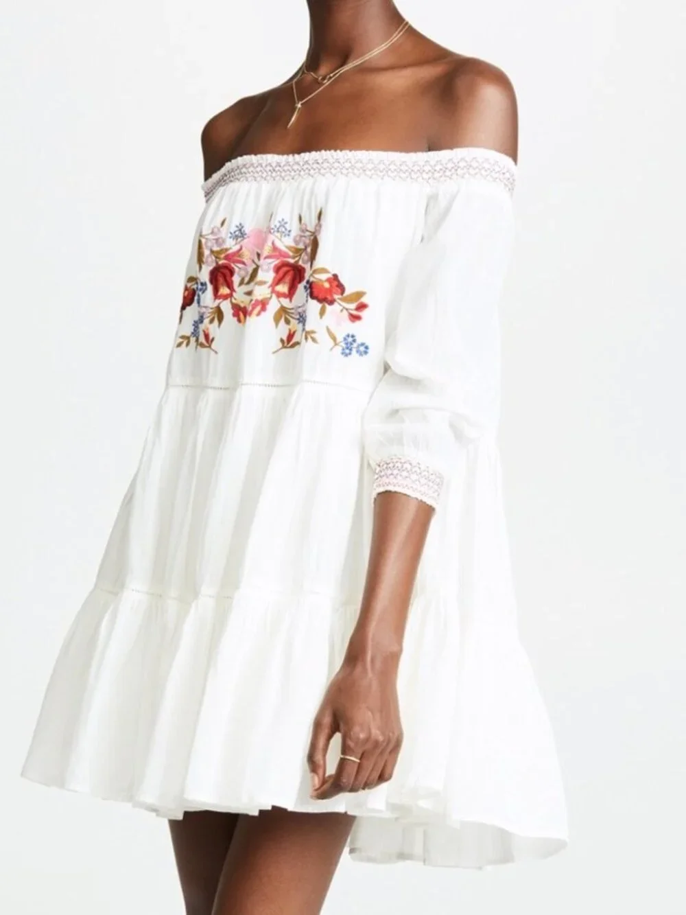 ✨ Free People Bohemian Sunbeams Mini Dress, Size Small  ✨
